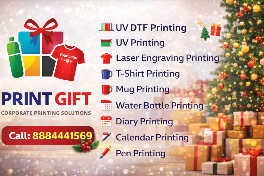 Cover photo of Print Gift Corporate-DTF Printing,UV DTF,T Tshirt Printing,Uv Laser Printing,Mug Printing